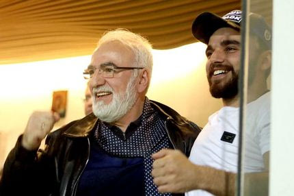 Στη σουίτα με τους πρωταθλητές Ιβάν και Γιώργος Σαββίδης!