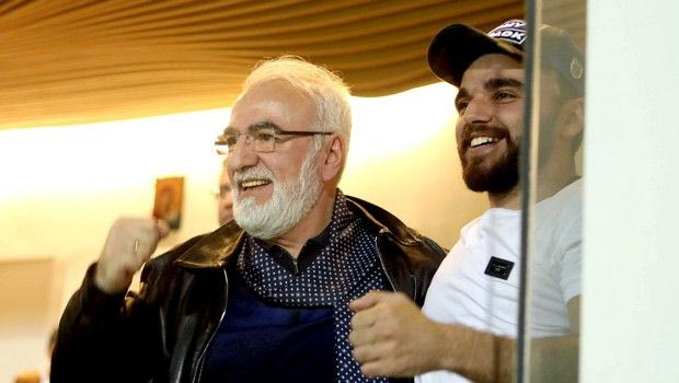 Στη σουίτα με τους πρωταθλητές Ιβάν και Γιώργος Σαββίδης!