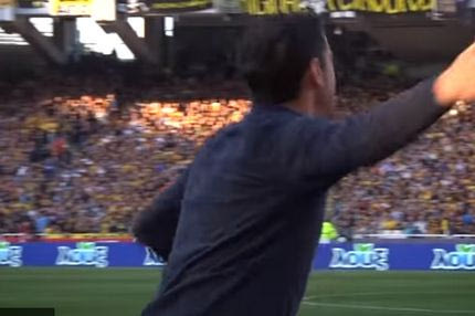 Η παρακάμερα του ντέρμπι στο ΟΑΚΑ