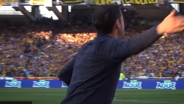 Η παρακάμερα του ντέρμπι στο ΟΑΚΑ