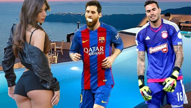 Πάρτι τίτλου, clasico παρέα και… στριπτίζ