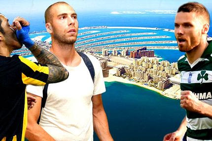 Τα “κιτρινόμαυρα” ποσταρίσματα, ο “άραβας” Μπεργκ και ο αινιγματικός Κασάμι