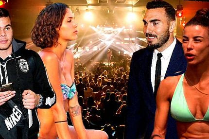 Τα κορίτσια του Ρομπέρτο, τα @@ της Ειρήνης κι ο φανατικός Χαρίσης