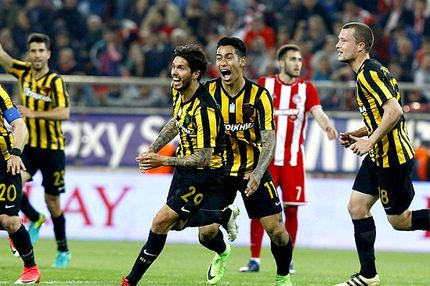 Mπορούσε να το τελειώσει από το Φάληρο η ΑΕΚ