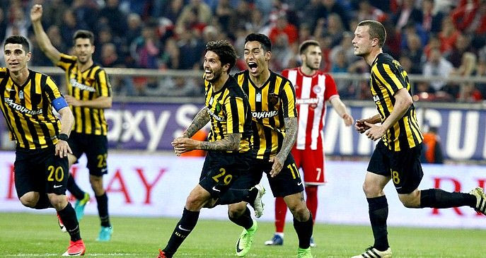 Mπορούσε να το τελειώσει από το Φάληρο η ΑΕΚ