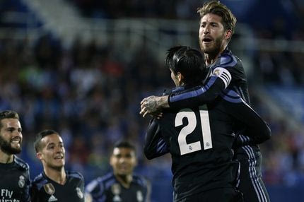 Πάρτι της Ρεάλ κόντρα στον Σιόβα