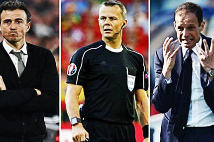 Ο πλουσιότερος διαιτητής στον κόσμο στο… Μπαρτσελόνα-Γιουβέντους!