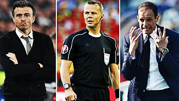 Ο πλουσιότερος διαιτητής στον κόσμο στο… Μπαρτσελόνα-Γιουβέντους!