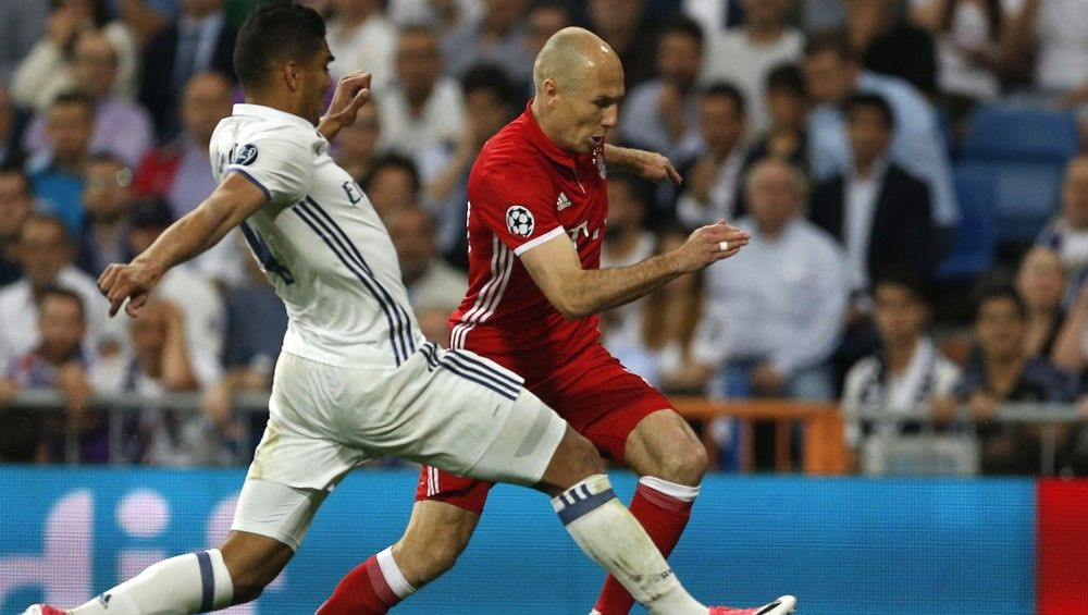 Πέναλτι Κασεμίρο ή βουτιά Ρόμπεν;