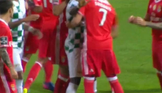 Το άπερκατ του Σάμαρη σε αντίπαλο παίκτη