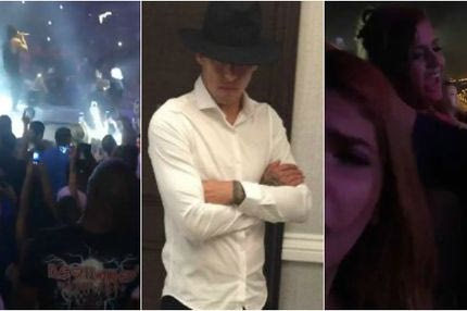 Το… άγριο βράδυ του “καουμπόι” Αραούχο με τις τρεις καλλονές