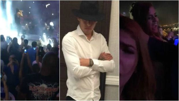 Το… άγριο βράδυ του “καουμπόι” Αραούχο με τις τρεις καλλονές