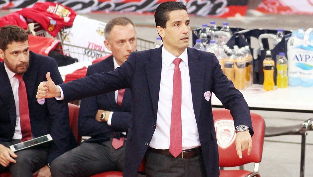 Λίγες κουβέντες από τον Σφαιρόπουλο