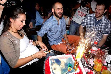 Πάει για το 5ο παιδί το ζεύγος Σπανούλη-Χοψονίδου!