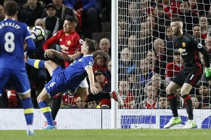 “Αστεία” γκολ δέχεται ακόμα και ο Ντε Χέα!