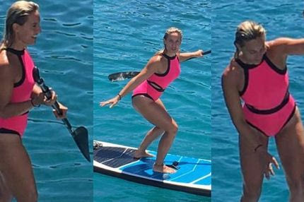 Η σέξι Μελέτη… στρίμωξε τον Χανταμπάκη