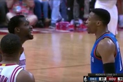 Παραλίγο να… αρπαχτούν Γουέστμπρουκ – Μπέβερλι!