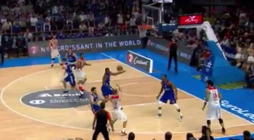 Σπανούλης – Μπιρτς έκρυψαν τη μπάλα