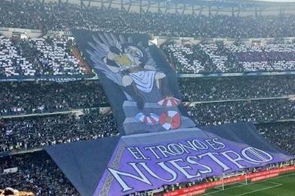 Ο θρόνος του Game of Thrones στο Μπερναμπέου!