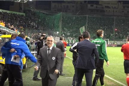 Η παρακάμερα Παναθηναϊκός – ΠΑΟΚ