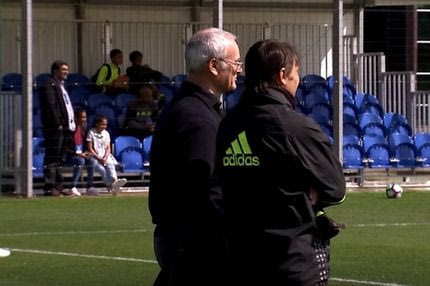 Στην προπόνηση της Τσέλσι ο Ρανιέρι