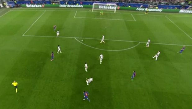 Η ΜΥΘΙΚΗ απόκρουση του Μπουφόν