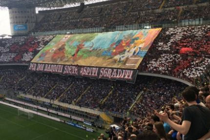 Απίστευτα κορεό στο Ίντερ – Μίλαν