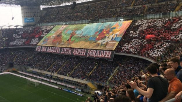 Απίστευτα κορεό στο Ίντερ – Μίλαν