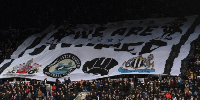 Σιγά μην δεν επέστρεφε η Νιούκαστλ…