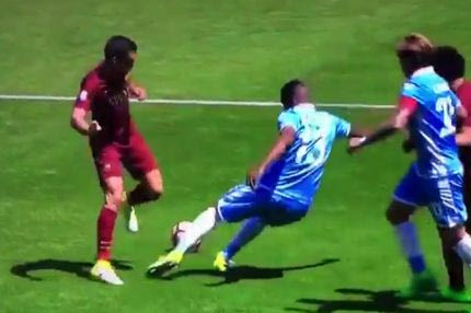 Το… ανύπαρκτο πέναλτι της Ρόμα