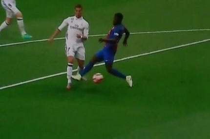 Το πέναλτι που ζητάει η Ρεάλ