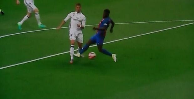 Το πέναλτι που ζητάει η Ρεάλ