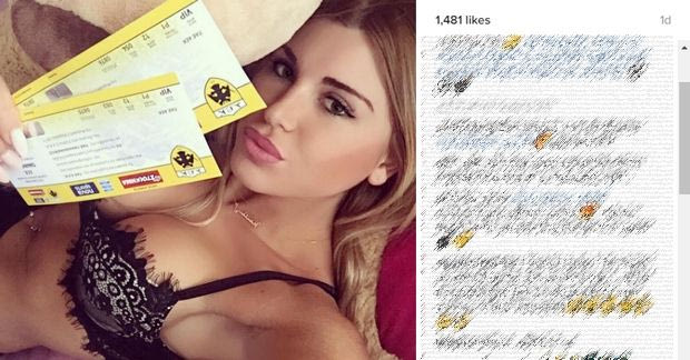 Τα… πέταξε για την ΑΕΚ η Τερζή