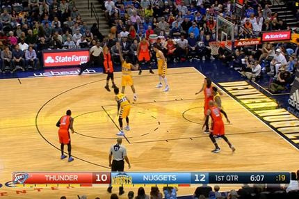 Το απίθανο σόου του 50άρη Γουέστμπρουκ