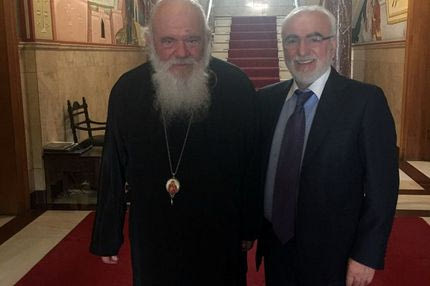 Στο Άγιον Όρος ο Ιβάν Σαββίδης