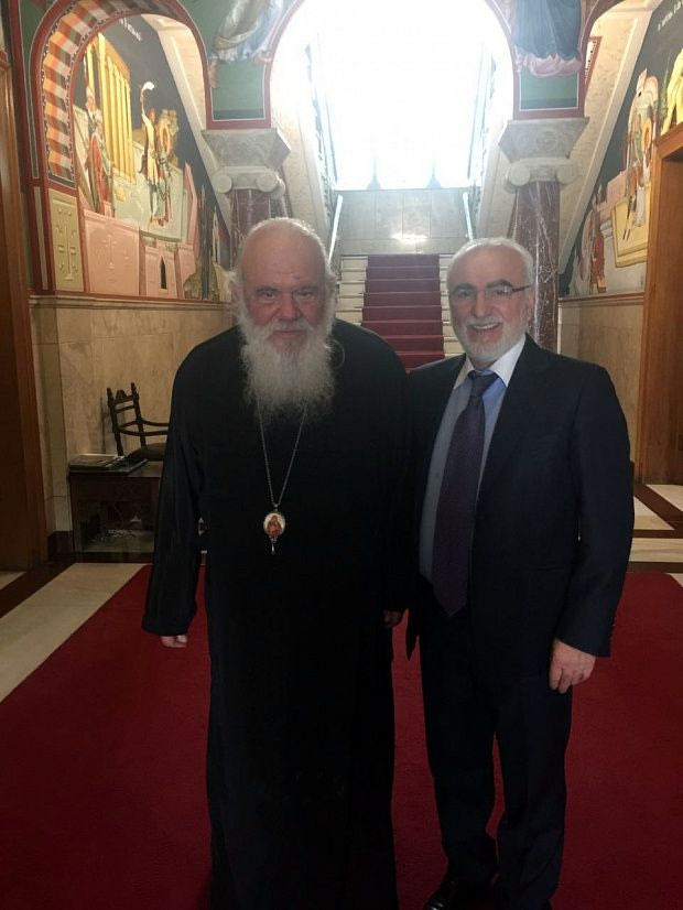 Στο Άγιον Όρος ο Ιβάν Σαββίδης