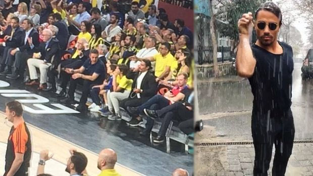 Είδε Ολυμπιακό και ο Τούρκος με το… αλάτι