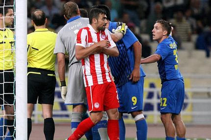 Ο Αστέρας πανηγυρίζει το κύπελλο του 2013!