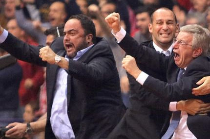 Στην Πόλη για τον τελικό ο Μαρινάκης