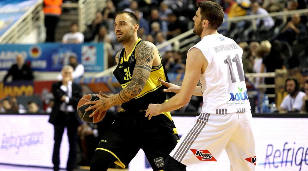 Ο Άρης στο δρόμο του Ολυμπιακού