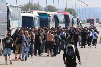 Η… κατάβαση των ΠΑΟΚτσήδων στα Μάλγαρα