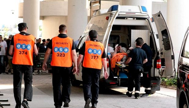 Τραυματίες στο νοσοκομείο του Βόλου