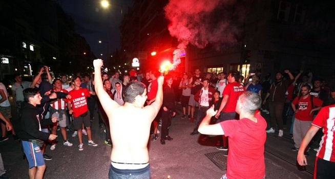 Πανηγυρισμοί και στο Πασαλιμάνι!