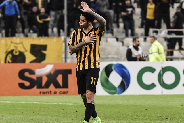 Μονόδρομος η ΑΕΚ για τον Αραούχο!