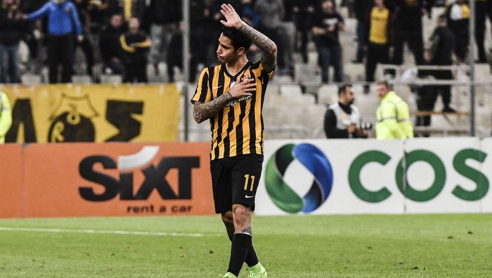 Μονόδρομος η ΑΕΚ για τον Αραούχο!