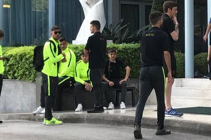 Το πούλμαν της ΑΕΚ έτοιμο για Βόλο!