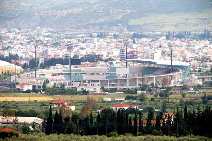 Η ΑΕΚ μπήκε στο Πανθεσσαλικό: έτσι είναι τα αποδυτήρια