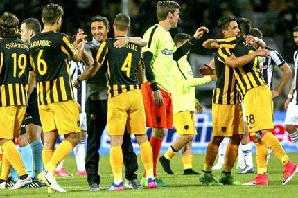 Έπαιξε ως ΑΕΚάρα και έδωσε απαντήσεις!