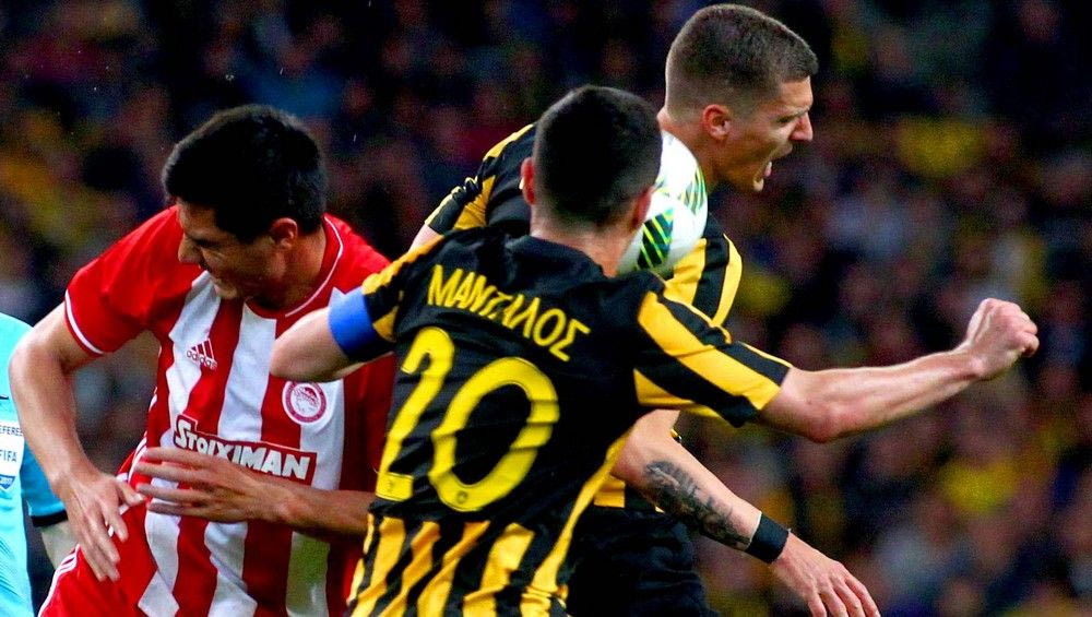 Στα Ολυμπιακός-ΑΕΚ την πλήρωσαν οι παρατηρητές