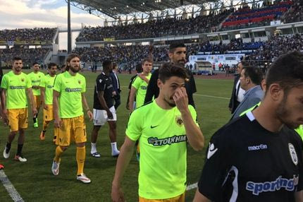 Οι παίκτες της ΑΕΚ και του ΠΑΟΚ είπαν “ΟΧΙ” στον πόλεμο!